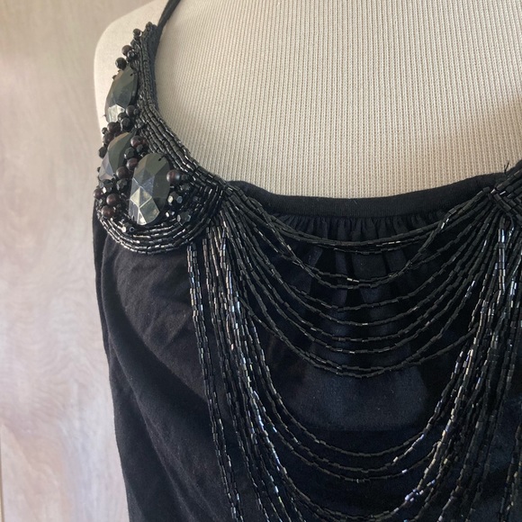 Robert Rodriguez Beaded Top - Picture 3 of 5